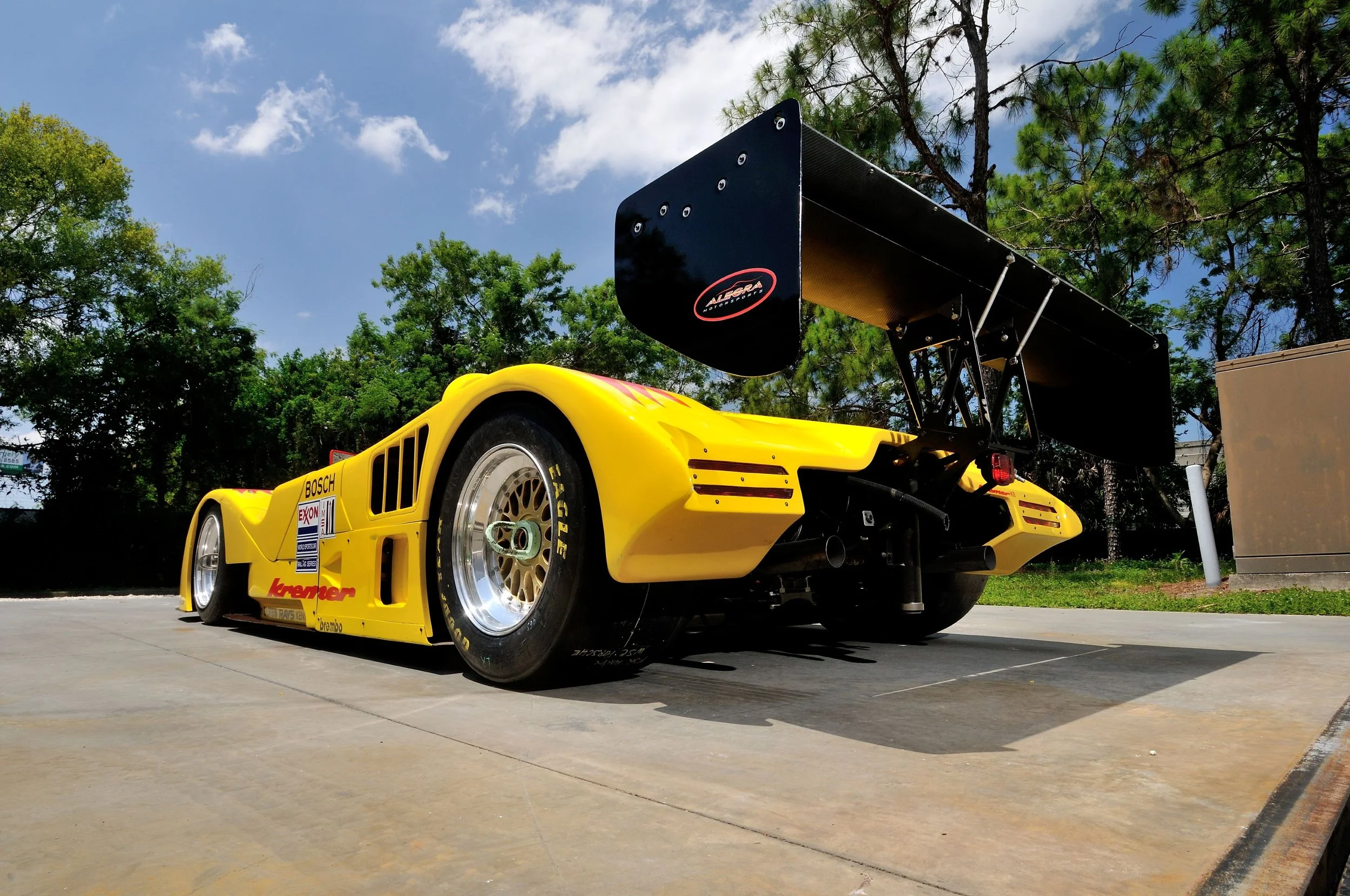 1995 Porsche 962 K8 Spyder — Audrain Auto Museum